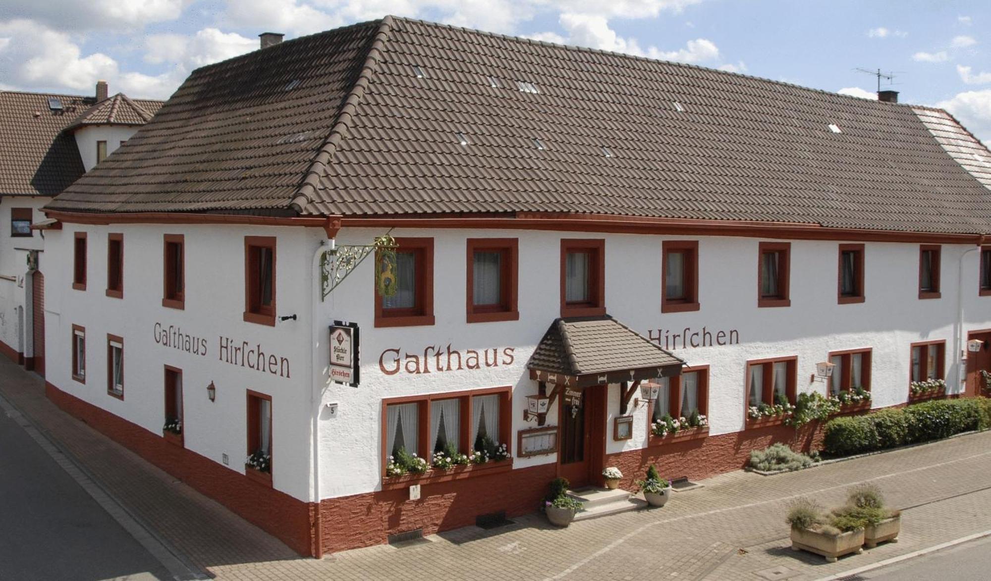 Gasthaus Zum Hirschen Ringsheim Kültér fotó